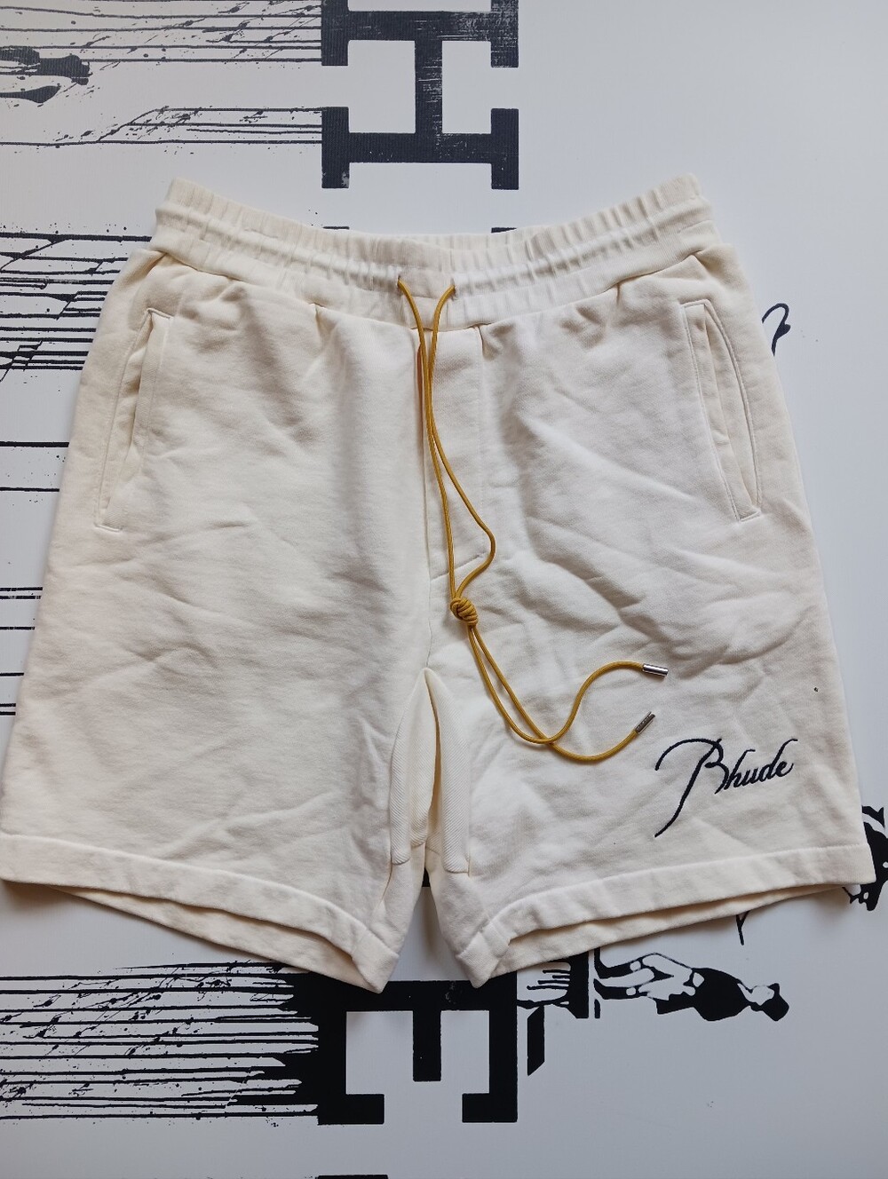RHUDE sweat Shorts Size M